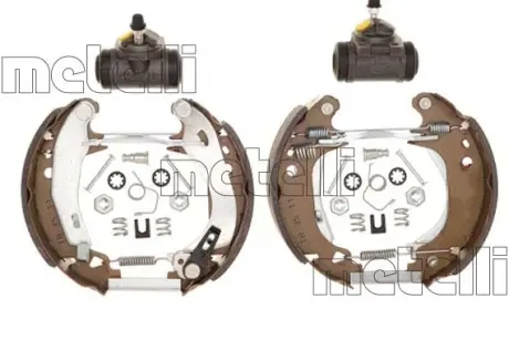 Колодки гальмівні METELLI 510022