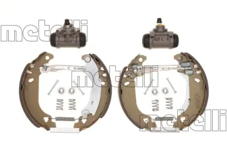 Колодки гальмівні METELLI 510023