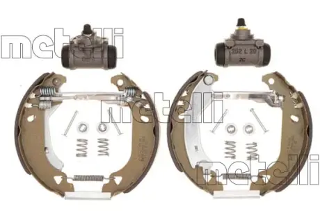 Колодки тормозные METELLI 510024