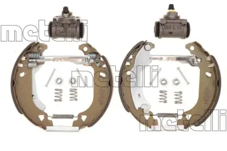 Колодки гальмівні METELLI 510025