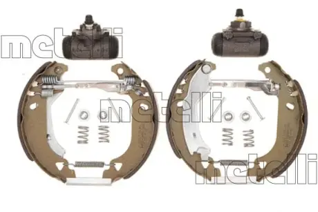 Колодки тормозные METELLI 510026
