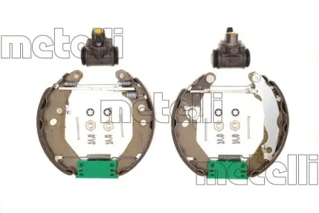 Колодки гальмівні METELLI 510027