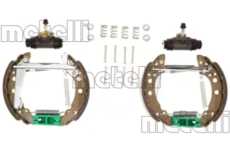 Колодки тормозные METELLI 510028
