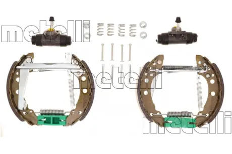 Колодки гальмівні METELLI 510031