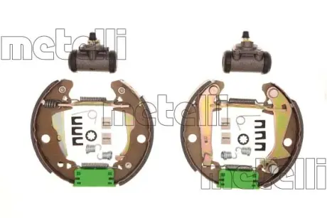 Колодки гальмівні METELLI 510034