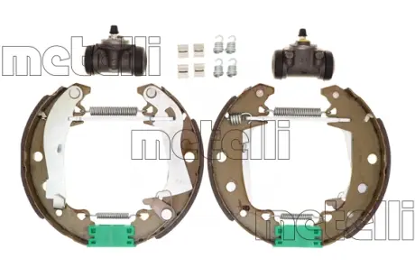 Колодки гальмівні METELLI 510036