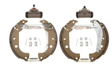 Колодки гальмівні METELLI 510037