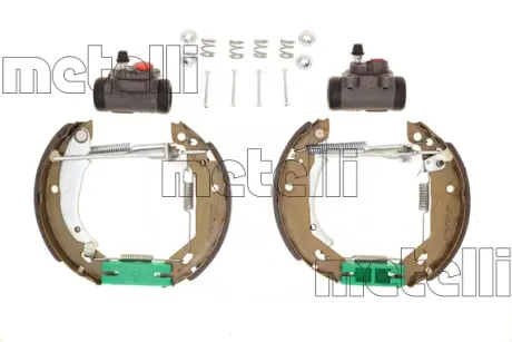 Колодки тормозные METELLI 510039