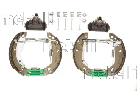Колодки гальмівні METELLI 510040