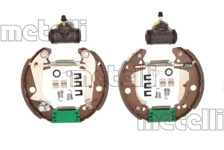 Колодки гальмівні METELLI 510044