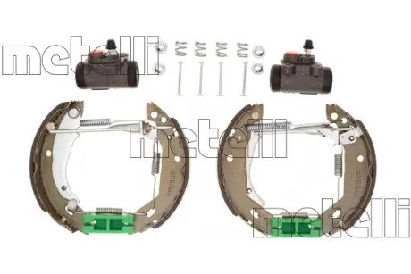 Колодки гальмівні METELLI 510048