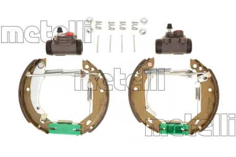 Колодки гальмівні METELLI 510051