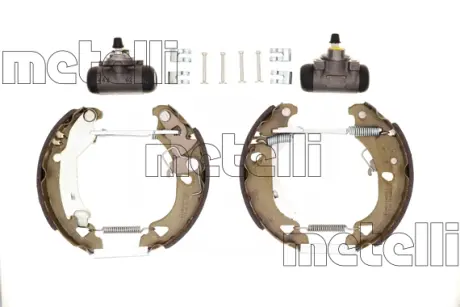 Колодки гальмівні METELLI 510052