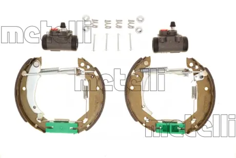 Колодки гальмівні METELLI 510054