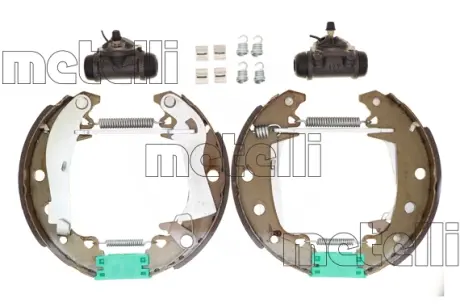Колодки гальмівні METELLI 510056