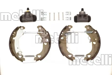Колодки гальмівні METELLI 510058