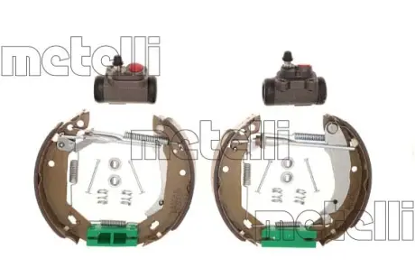 Колодки гальмівні METELLI 510060