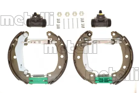Колодки гальмівні METELLI 510061