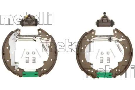 Колодки гальмівні METELLI 510062