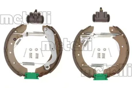Колодки гальмівні METELLI 510065