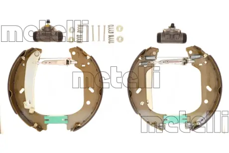Колодки тормозные METELLI 510066