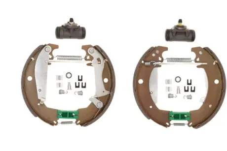 Колодки гальмівні METELLI 510070