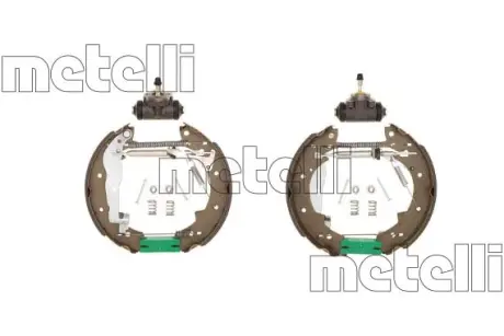 Колодки гальмівні METELLI 510072