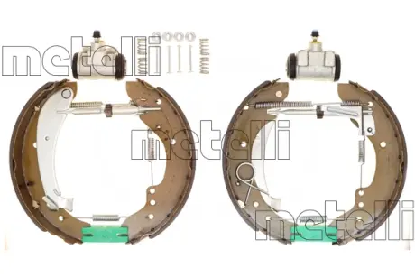 Колодки тормозные METELLI 510073