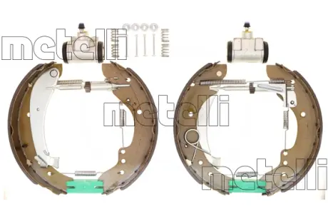 Колодки гальмівні METELLI 510075