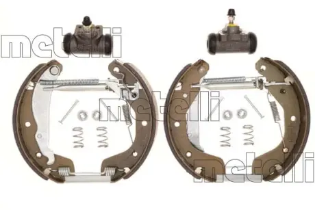 Колодки гальмівні METELLI 510079