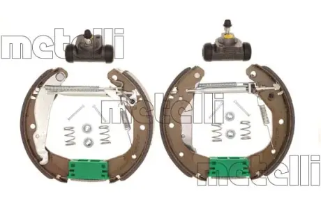 Колодки гальмівні METELLI 510080