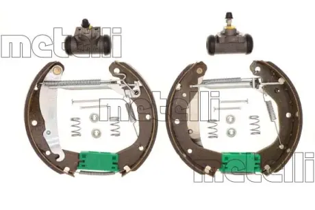 Колодки гальмівні METELLI 510082