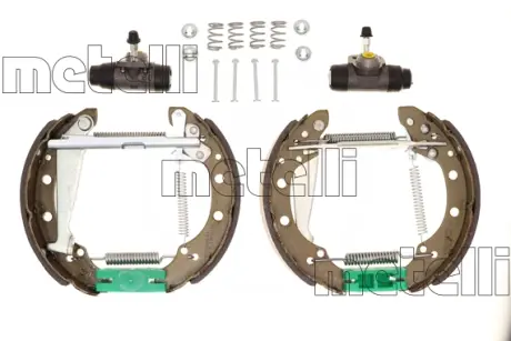 Колодки гальмівні METELLI 510086