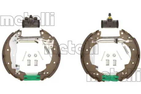 Колодки гальмівні METELLI 510087