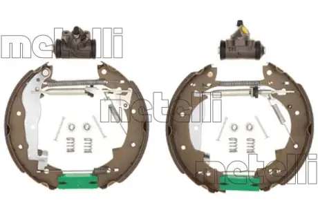 Колодки гальмівні METELLI 510088