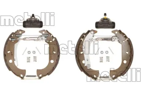 Колодки тормозные METELLI 510090