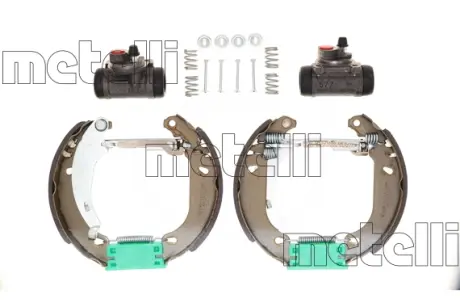 Колодки гальмівні METELLI 510092