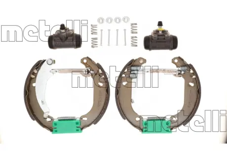 Колодки гальмівні METELLI 510093