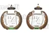 Колодки гальмівні METELLI 510099 (фото 1)