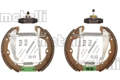 Колодки гальмівні METELLI 510099