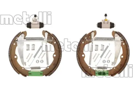 Колодки гальмівні METELLI 510100