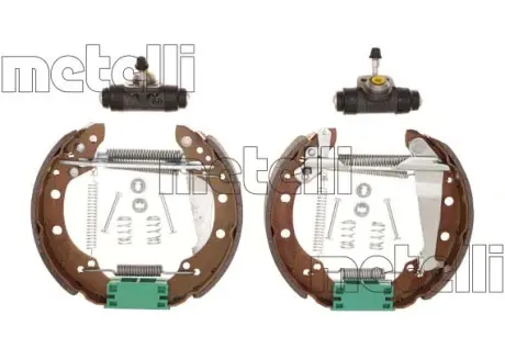 Колодки гальмівні METELLI 510108