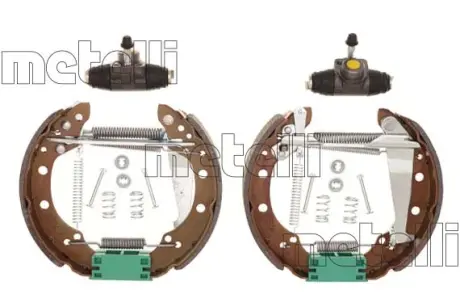 Колодки гальмівні METELLI 510109