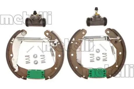 Колодки гальмівні METELLI 510122