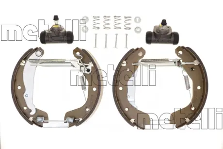Колодки тормозные METELLI 510123