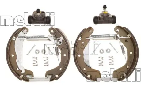 Колодки гальмівні METELLI 510124