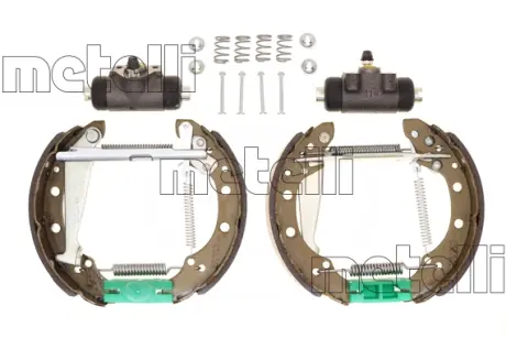 Колодки тормозные METELLI 510128