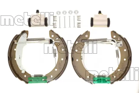 Колодки гальмівні METELLI 510134