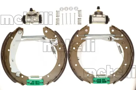 Колодки гальмівні METELLI 510137