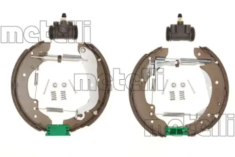 Колодки гальмівні METELLI 510138